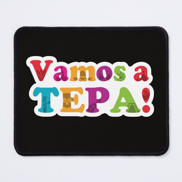 Item preview, Vamos a Tepa  designed and sold by ChozenOne562.