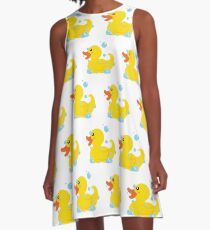 Quack Quack A-Line Dress