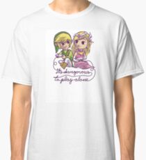 It's dangerous to play alone Classic T-Shirt