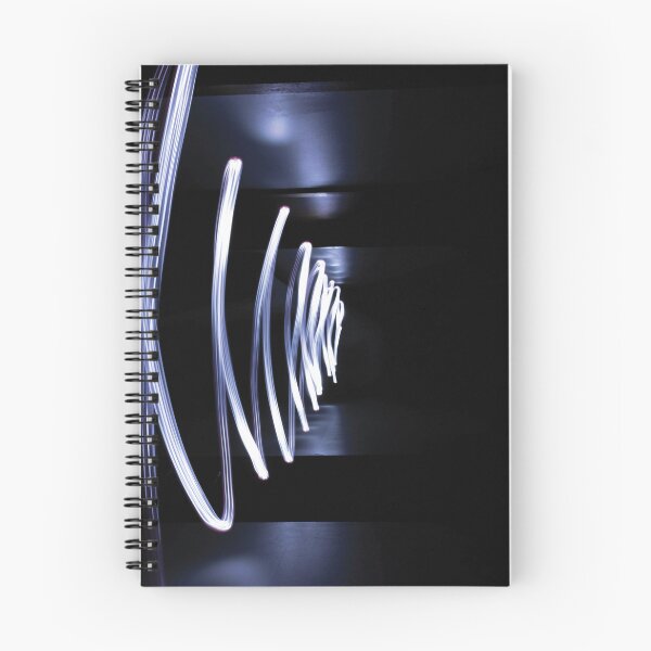 Item preview, Abstract White and Blue Curved Lines designed and sold by Pavnud.