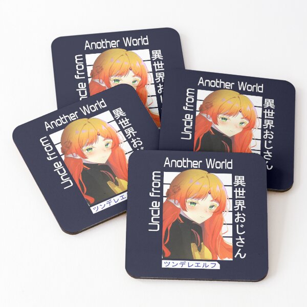 Item preview, Beautiful Tsundere Elf - Uncle from Another World designed and sold by GuheheOtaku.