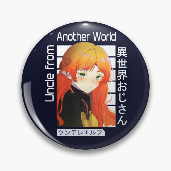 Item preview, Beautiful Tsundere Elf - Uncle from Another World designed and sold by GuheheOtaku.
