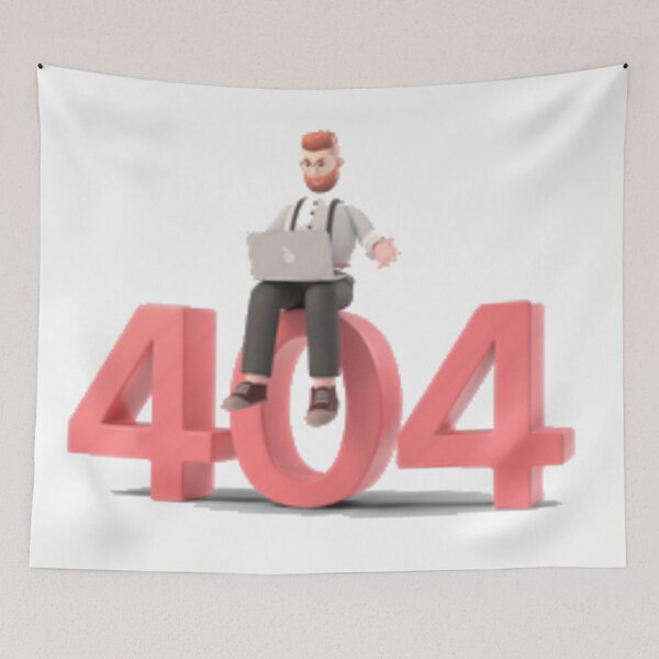 Item preview, 404 Error Human Not Found designed and sold by JustBeCoooool.