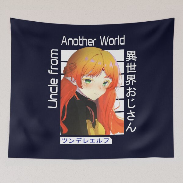 Item preview, Beautiful Tsundere Elf - Uncle from Another World designed and sold by GuheheOtaku.