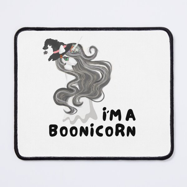 Item preview, Boonicorn, I am a boonicorn, boo unicorn for halloween designed and sold by SAFREN.