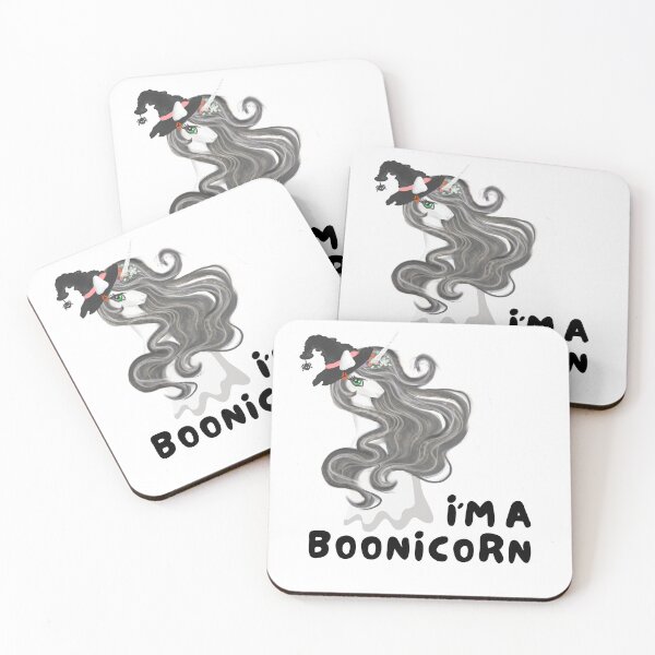 Item preview, Boonicorn, I am a boonicorn, boo unicorn for halloween designed and sold by SAFREN.