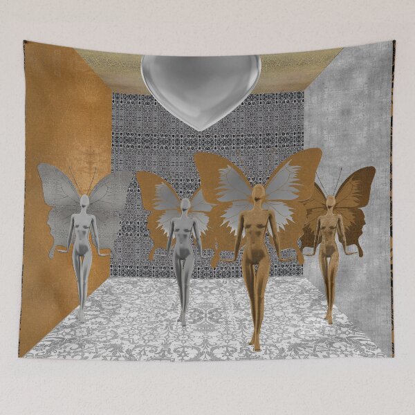 Item preview, Fairies Worshipping Love designed and sold by Diego-t.