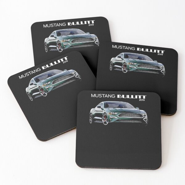 Item preview, Mustang Bullitt 2019, designs classic Classic T-Shirt designed and sold by HassieRussel.