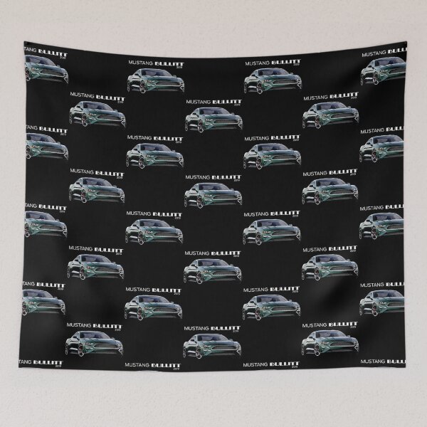 Item preview, Mustang Bullitt 2019, designs classic Classic T-Shirt designed and sold by HassieRussel.