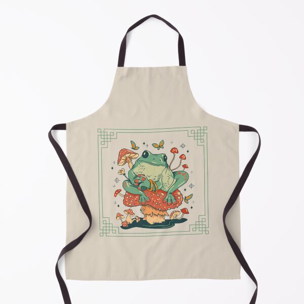 Item preview, Frog on a mushroom, Cottage Core frog on a mushroom shirt, Cottage Core tote bag, Cottage Core Clothing designed and sold by Auntbee63.