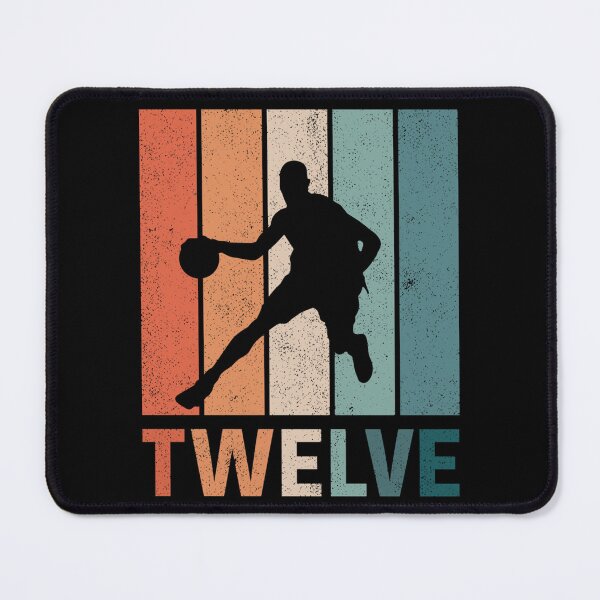 Item preview, 12th Birthday Retro Basketball Lovers 12 Years Old Classic T-Shirt designed and sold by brendauxerin.