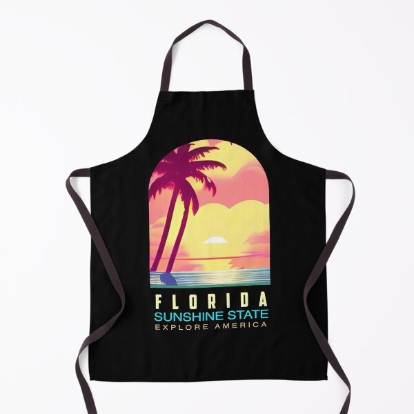 Item preview, Florida Sunshine State Travel Beach Ocean Tampa Miami designed and sold by CattlettArt.