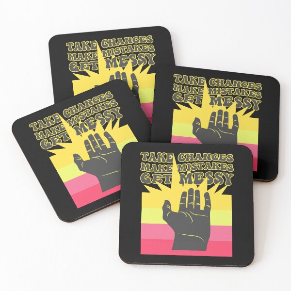 Item preview, take chances make mistakes get messy designed and sold by THROUGH-LIFE.