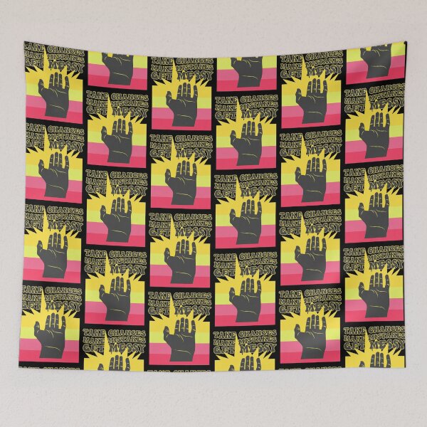 Item preview, take chances make mistakes get messy designed and sold by THROUGH-LIFE.