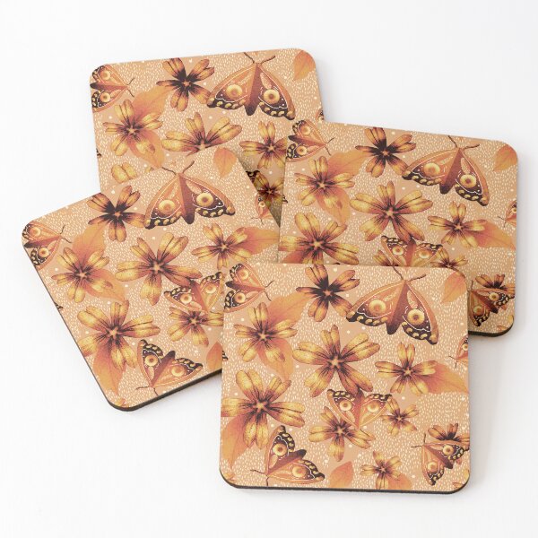Item preview, Moth Meadow Amber designed and sold by Veata.