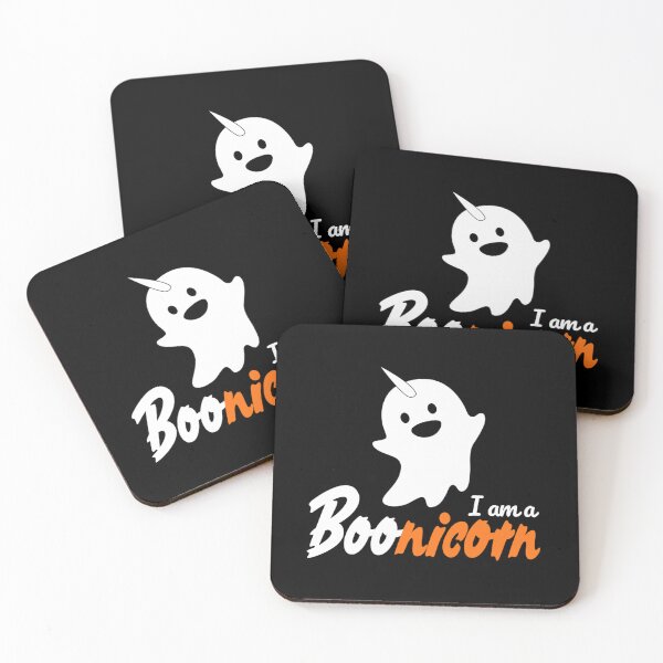 Item preview, Boonicorn, I am a boonicorn, boo unicorn for halloween designed and sold by SAFREN.