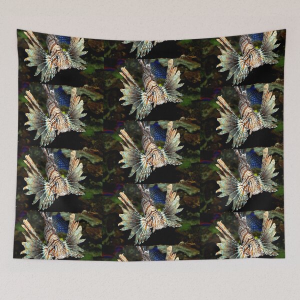 Item preview, Lionfish Closeup designed and sold by Carole-Anne.