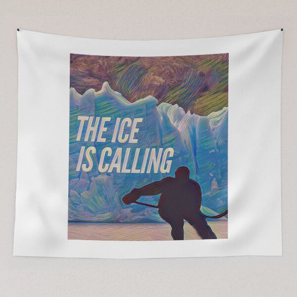 Item preview, Hockey, The Ice is Calling designed and sold by spinningvisions.