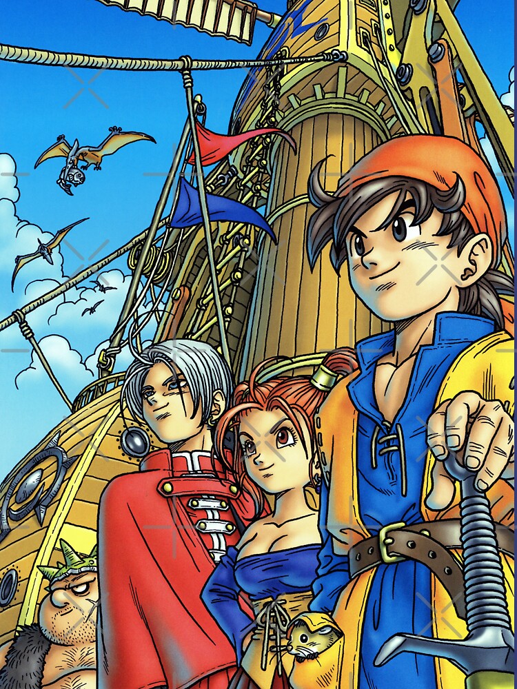 Dragon Quest VIII Poster for Sale by MyopicMirror