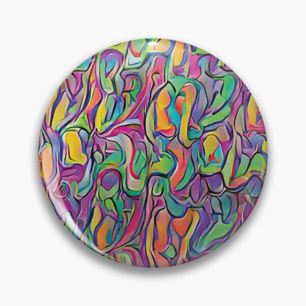 Item preview, Vibrant Life Abstract Digital Paintings designed and sold by ThinkFun! Design.