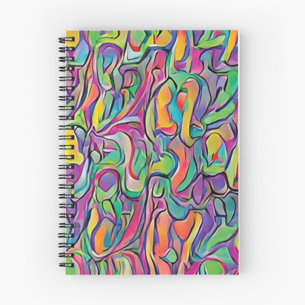 Item preview, Vibrant Life Abstract Digital Paintings designed and sold by ThinkFun! Design.