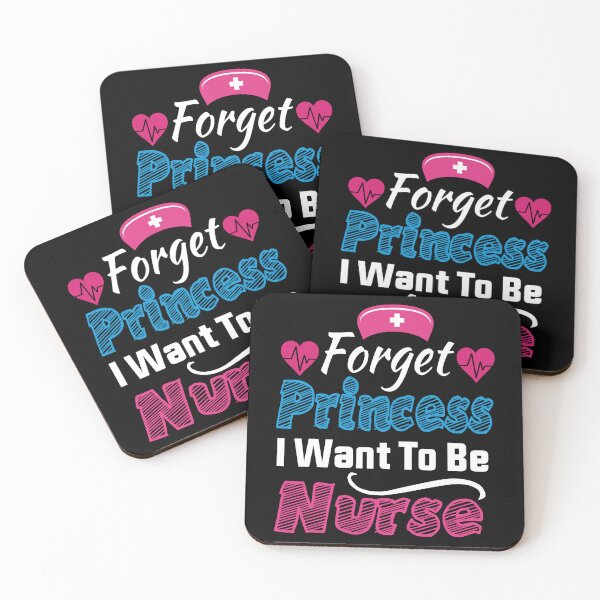 Item preview, Nurse day Medical little girls Princess Future Nurse designed and sold by Mac Store.