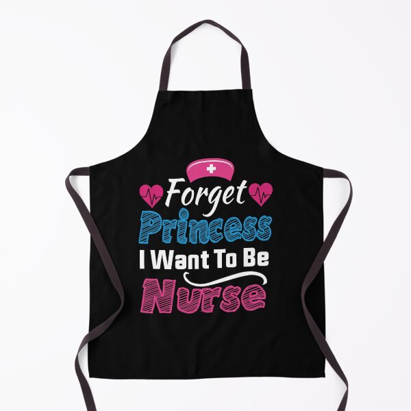 Item preview, Nurse day Medical little girls Princess Future Nurse designed and sold by Mac Store.