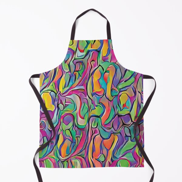 Item preview, Vibrant Life Abstract Digital Paintings designed and sold by ThinkFun! Design.
