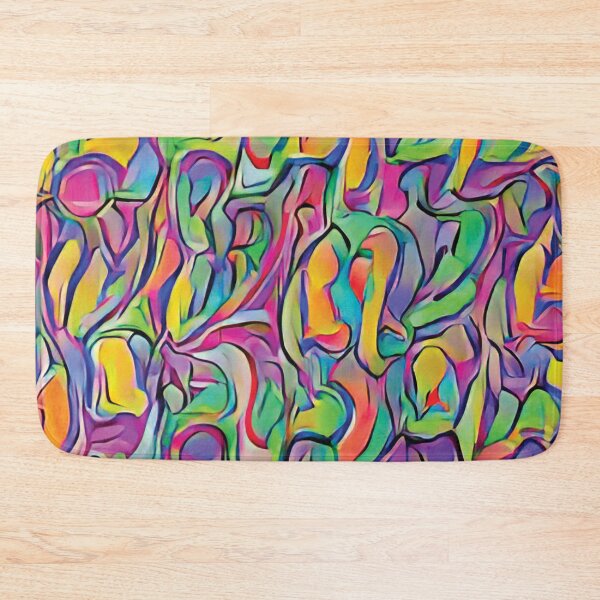 Item preview, Vibrant Life Abstract Digital Paintings designed and sold by ThinkFun! Design.