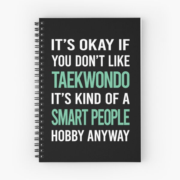 Item preview, Smart People Hobby Taekwondo Tae Kwon Do Taekwon-Do designed and sold by RonaldEwing4782.