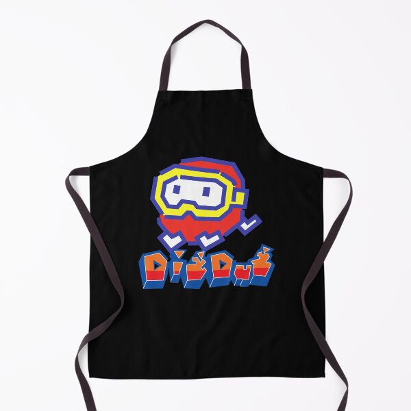 Item preview, The Great Retro Arcade Dig Dug Video Game Birthday designed and sold by MariamGodfrey.