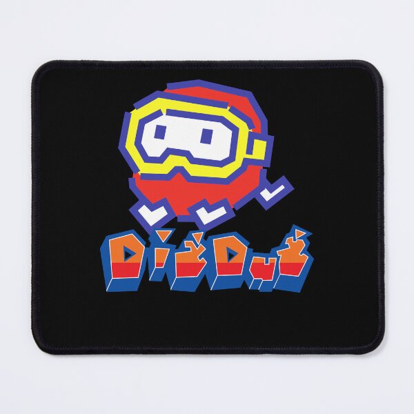 Item preview, The Great Retro Arcade Dig Dug Video Game Birthday designed and sold by MariamGodfrey.