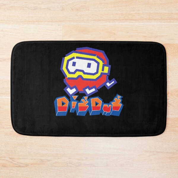 Item preview, The Great Retro Arcade Dig Dug Video Game Birthday designed and sold by MariamGodfrey.