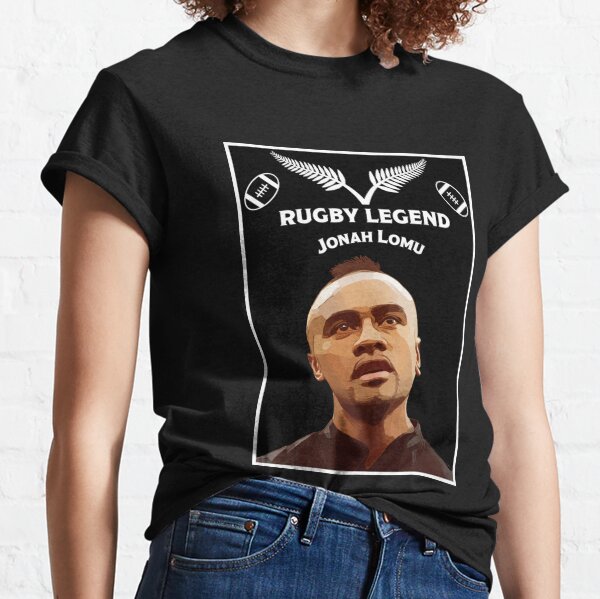 Jonah lomu t shirt Clearance