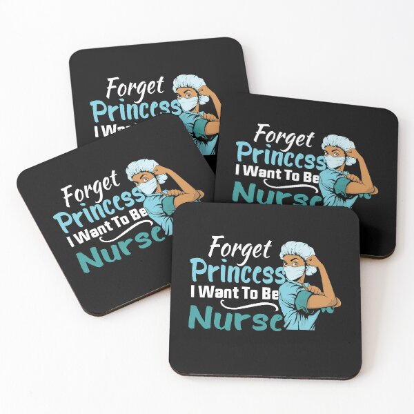 Item preview, Nurse day Medical little girls Princess Future Nurse designed and sold by Mac Store.