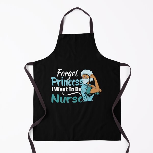 Item preview, Nurse day Medical little girls Princess Future Nurse designed and sold by Mac Store.