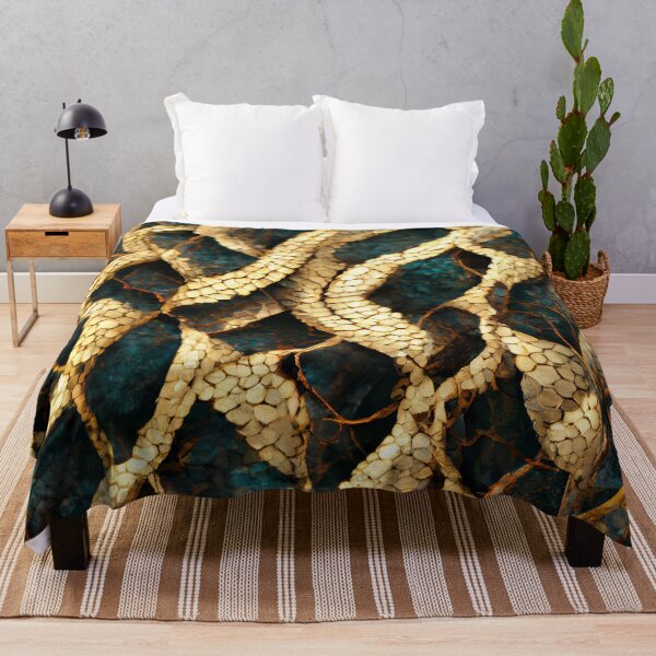 Item preview, Snake skin pattern designed and sold by Opalaeo.