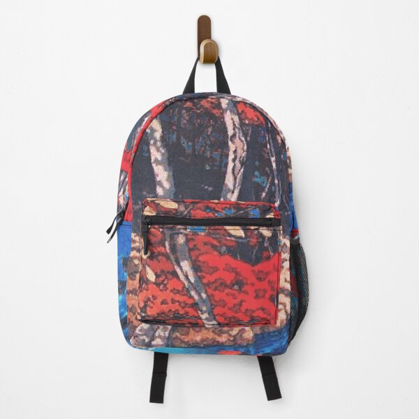 Item preview, Red Forests of Yilunn - Nature Landscape designed and sold by Kijiermono.