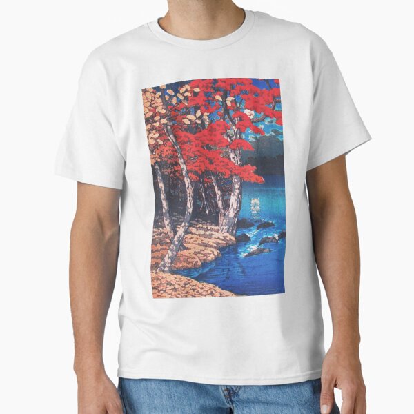 Item preview, Red Forests of Yilunn - Nature Landscape designed and sold by Kijiermono.