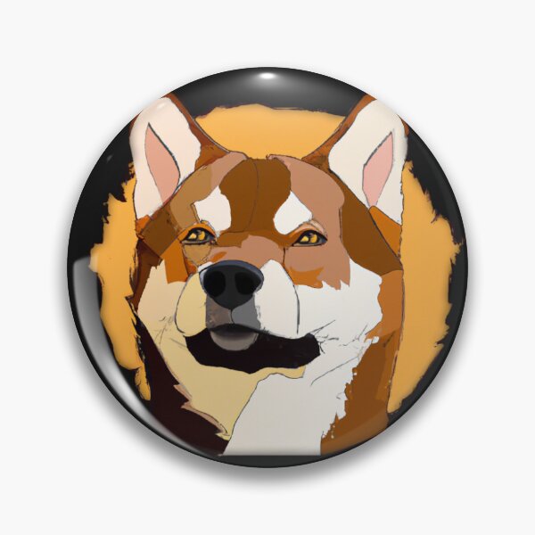 Item preview, Viva La Doge Coin Small Artwork designed and sold by Mindi Maxine.