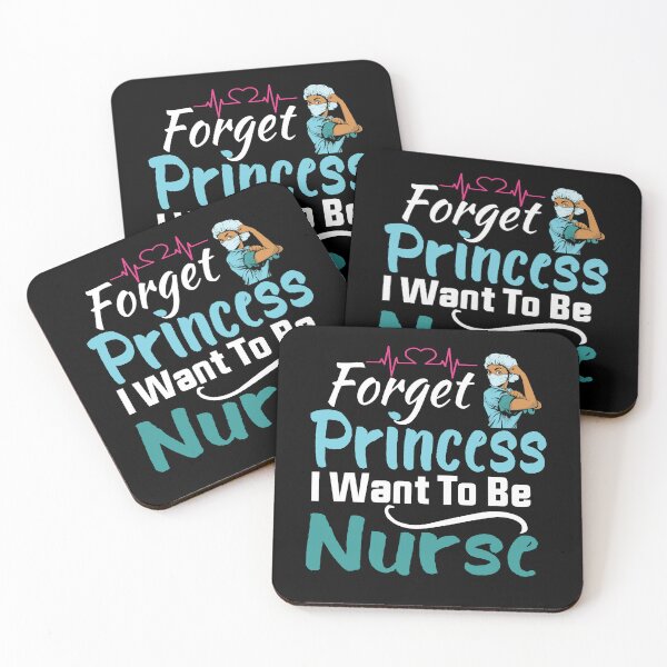Item preview, Nurse day Medical little girls Princess Future Nurse designed and sold by Mac Store.