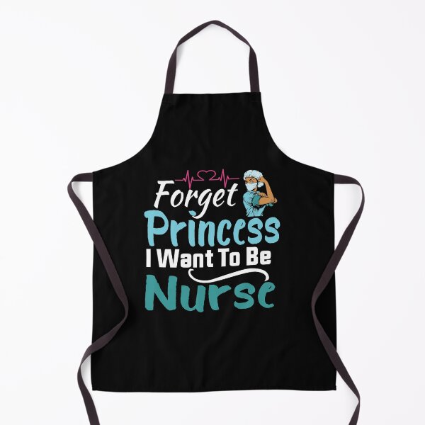 Item preview, Nurse day Medical little girls Princess Future Nurse designed and sold by Mac Store.