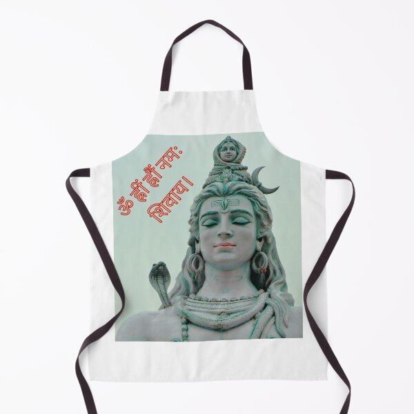 Item preview, ॐ ह्रीं ह्रौं नमः शिवाय। Mahadeva, Moksha, Mukti, and Tantrics designed and sold by Quirky Dez.
