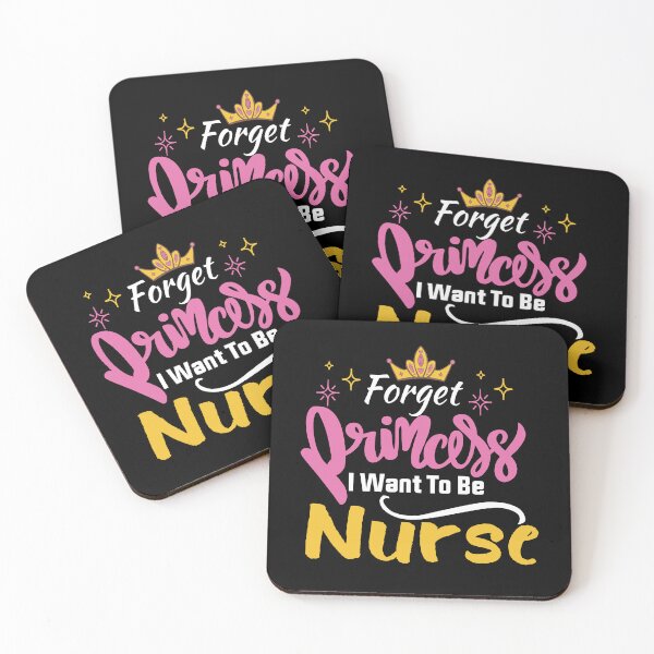 Item preview, Nurse day Medical little girls Princess Future Nurse designed and sold by Mac Store.