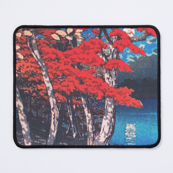 Item preview, Red Forests of Yilunn - Nature Landscape designed and sold by Kijiermono.