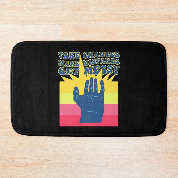 Item preview, take chances make mistakes get messy designed and sold by THROUGH-LIFE.