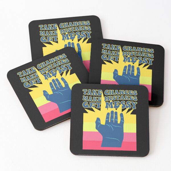 Item preview, take chances make mistakes get messy designed and sold by THROUGH-LIFE.