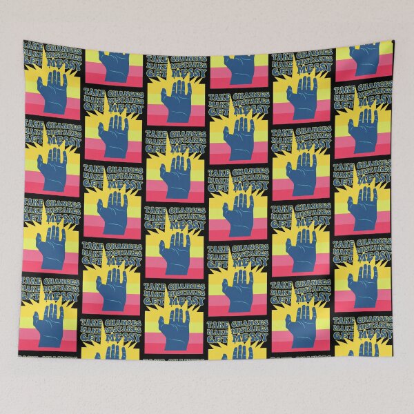 Item preview, take chances make mistakes get messy designed and sold by THROUGH-LIFE.