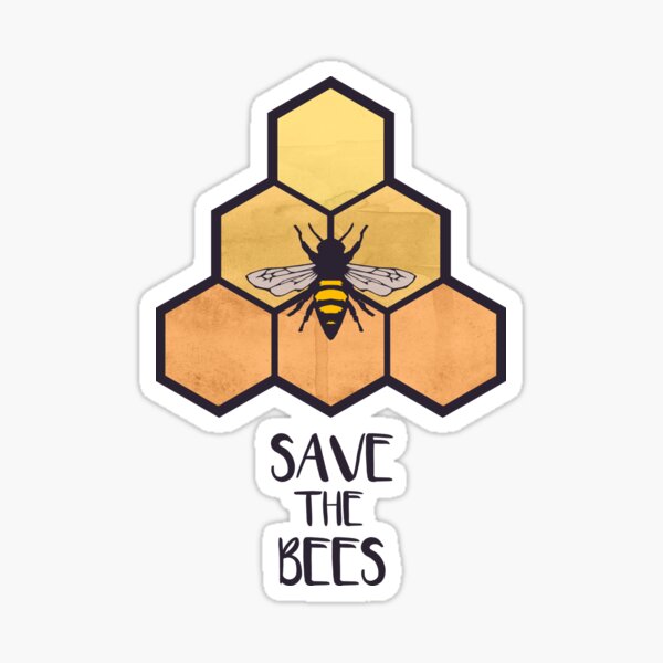Item preview, Save the Bees designed and sold by MattSauder.