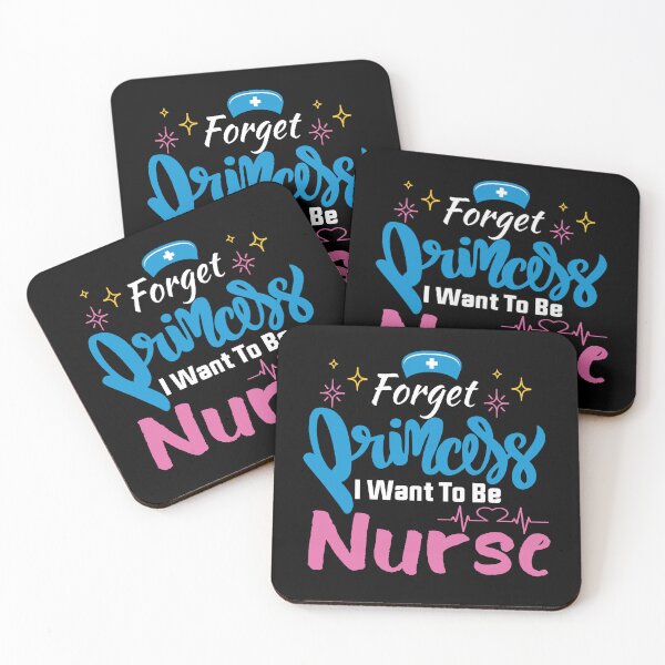 Item preview, Nurse day Medical little girls Princess Future Nurse designed and sold by Mac Store.